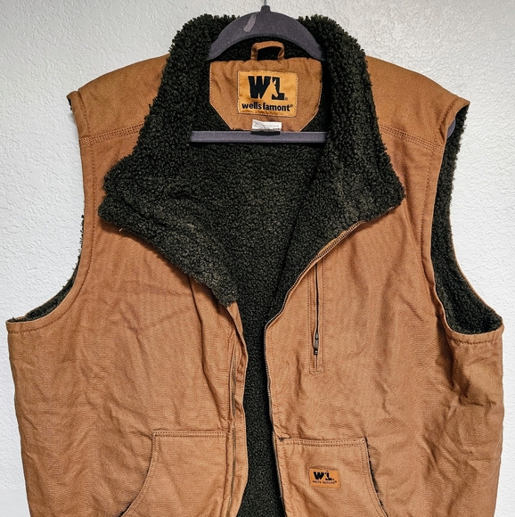 [LIKE NEW] WELLS LAMONT Men's sleeveless Vest. - Picture 4 of 13